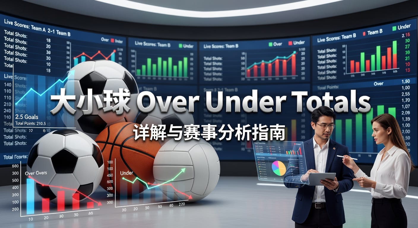 大小球 over under totals 盘口逻辑与投注技巧