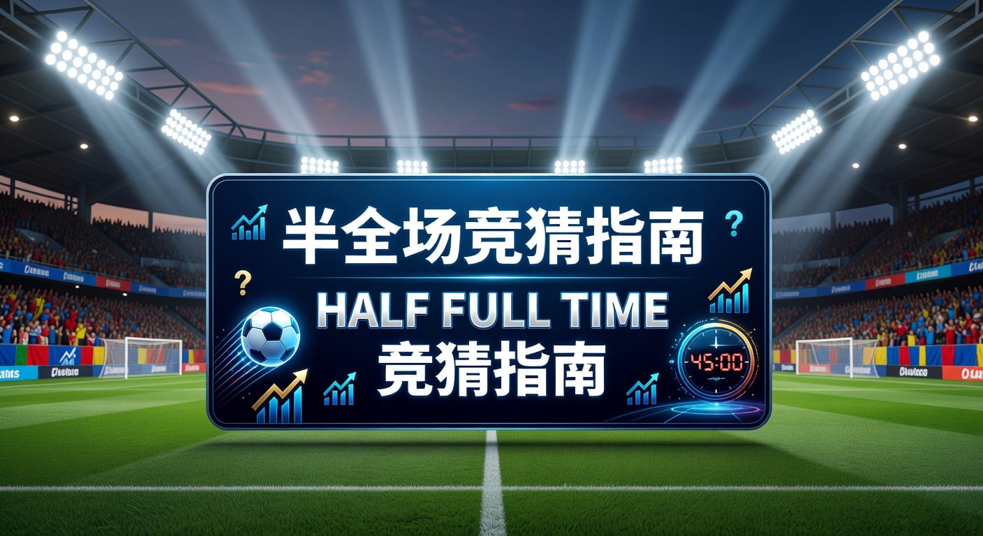 半全场 half full time 玩法与判断指南