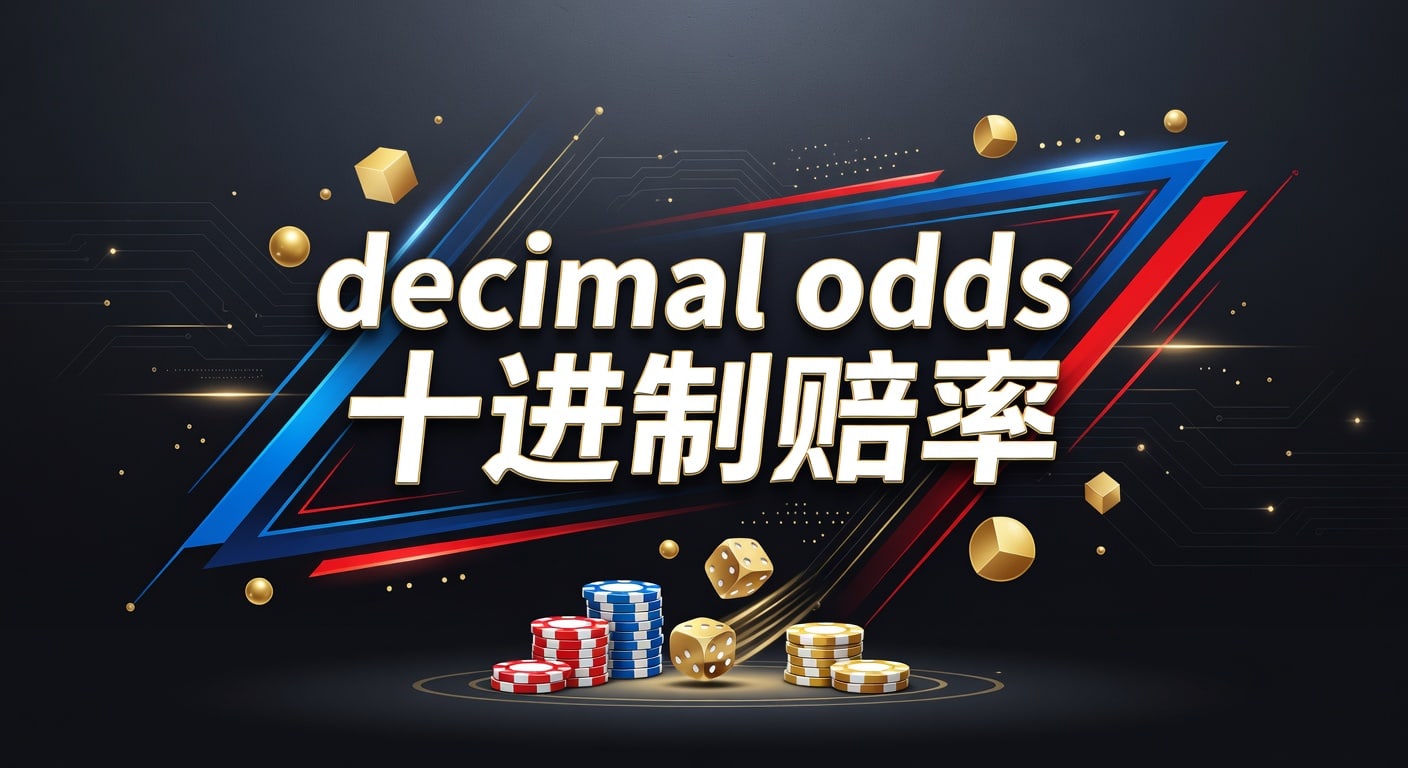 decimal odds 十进制赔率：换算、理解与实战判断