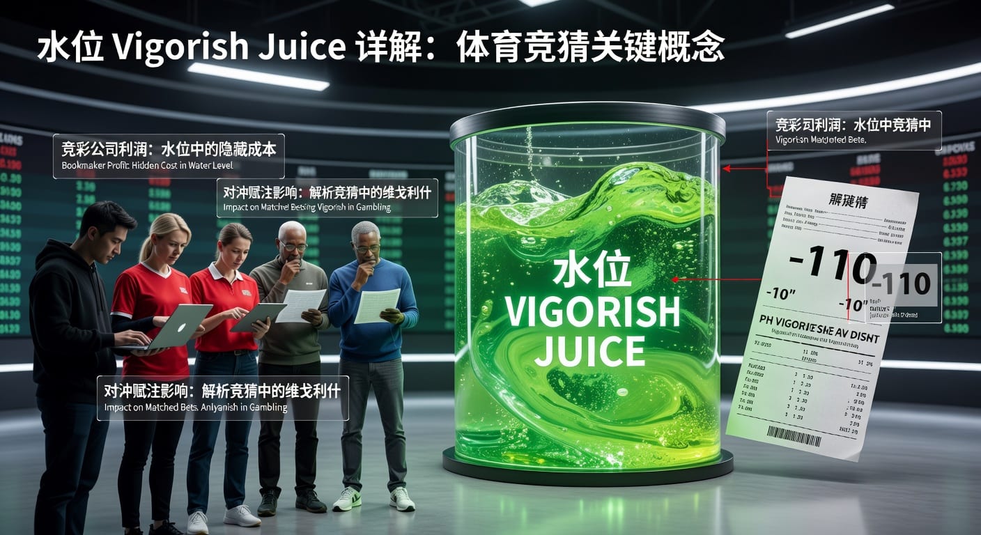 水位 vigorish juice 解读：赔率结构与投注技巧