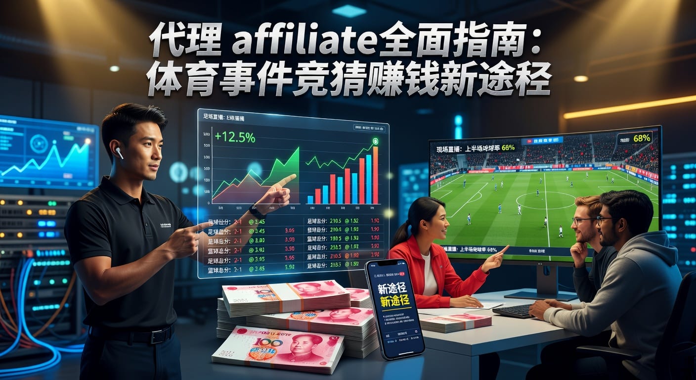 代理 affiliate：体育流量分成与转化实战