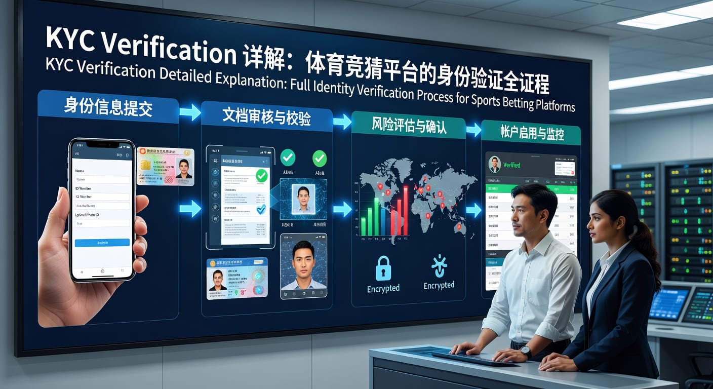 KYC verification开户注册审查与体育玩家指南｜大阳城15.cc正版安装