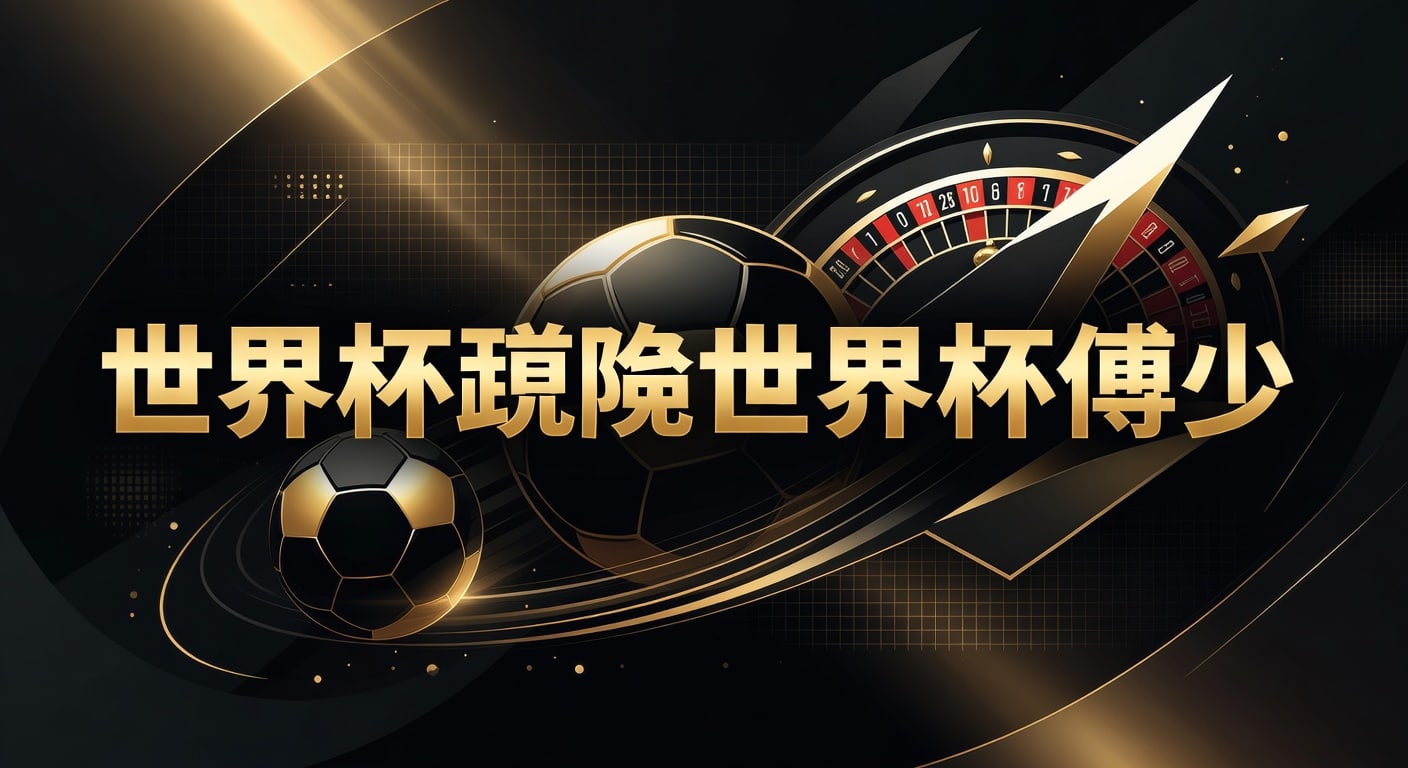 World Cup betting 世界杯博彩 2026年赛前判断与风控