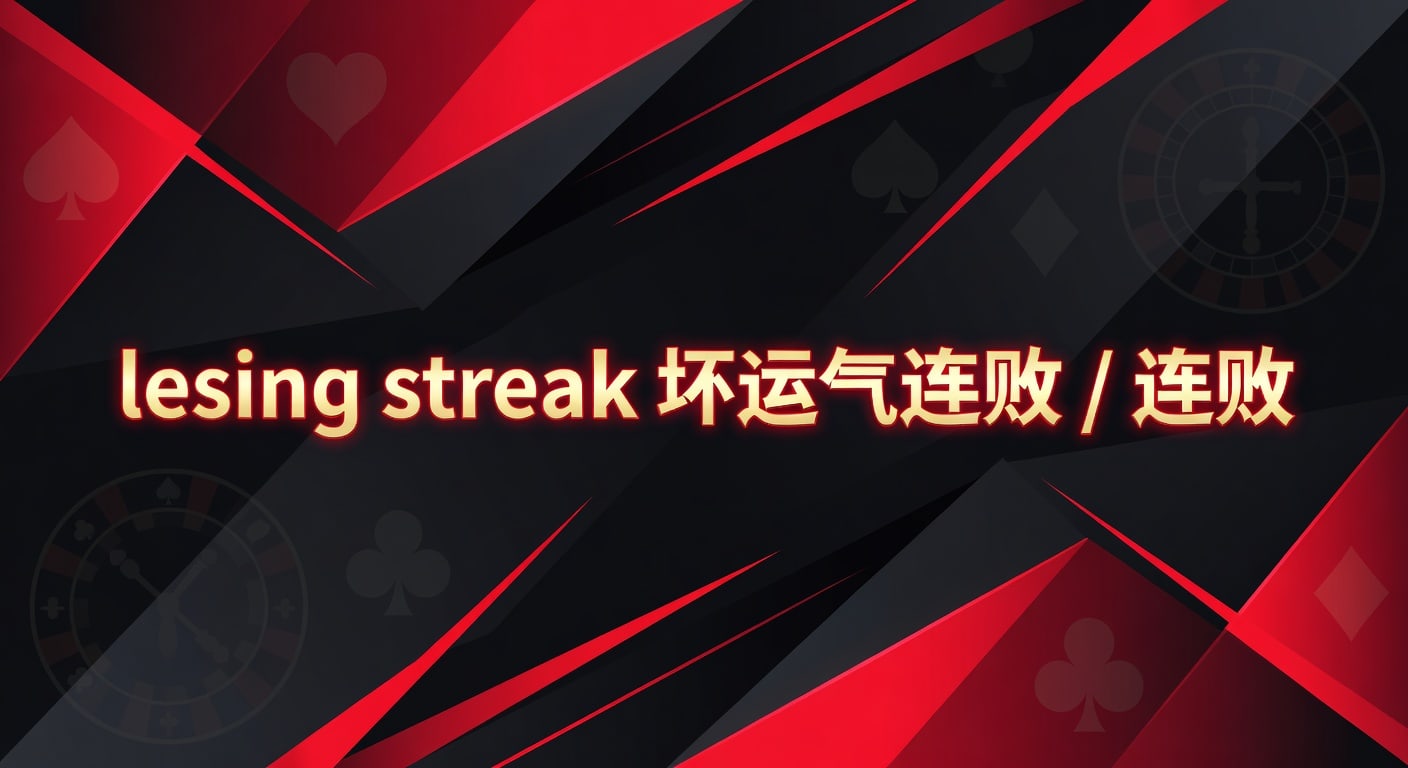 losing streak 坏运气连败 / 连败：球队低谷分析与应对