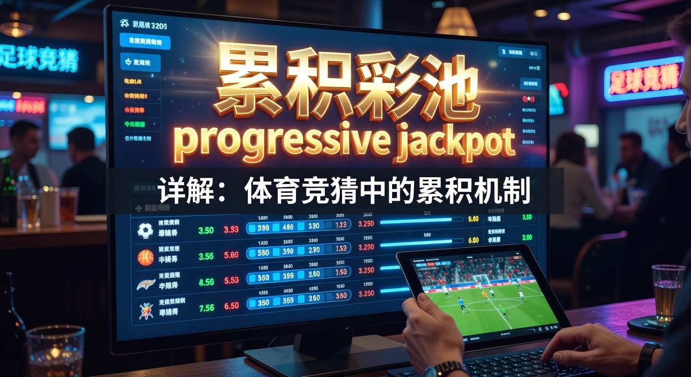 累积彩池 progressive jackpot 解析与投注技巧 2026年