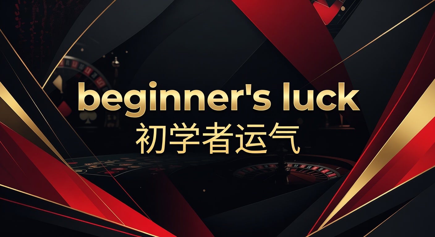 beginner's luck 初学者运气：心理误区与判断方法