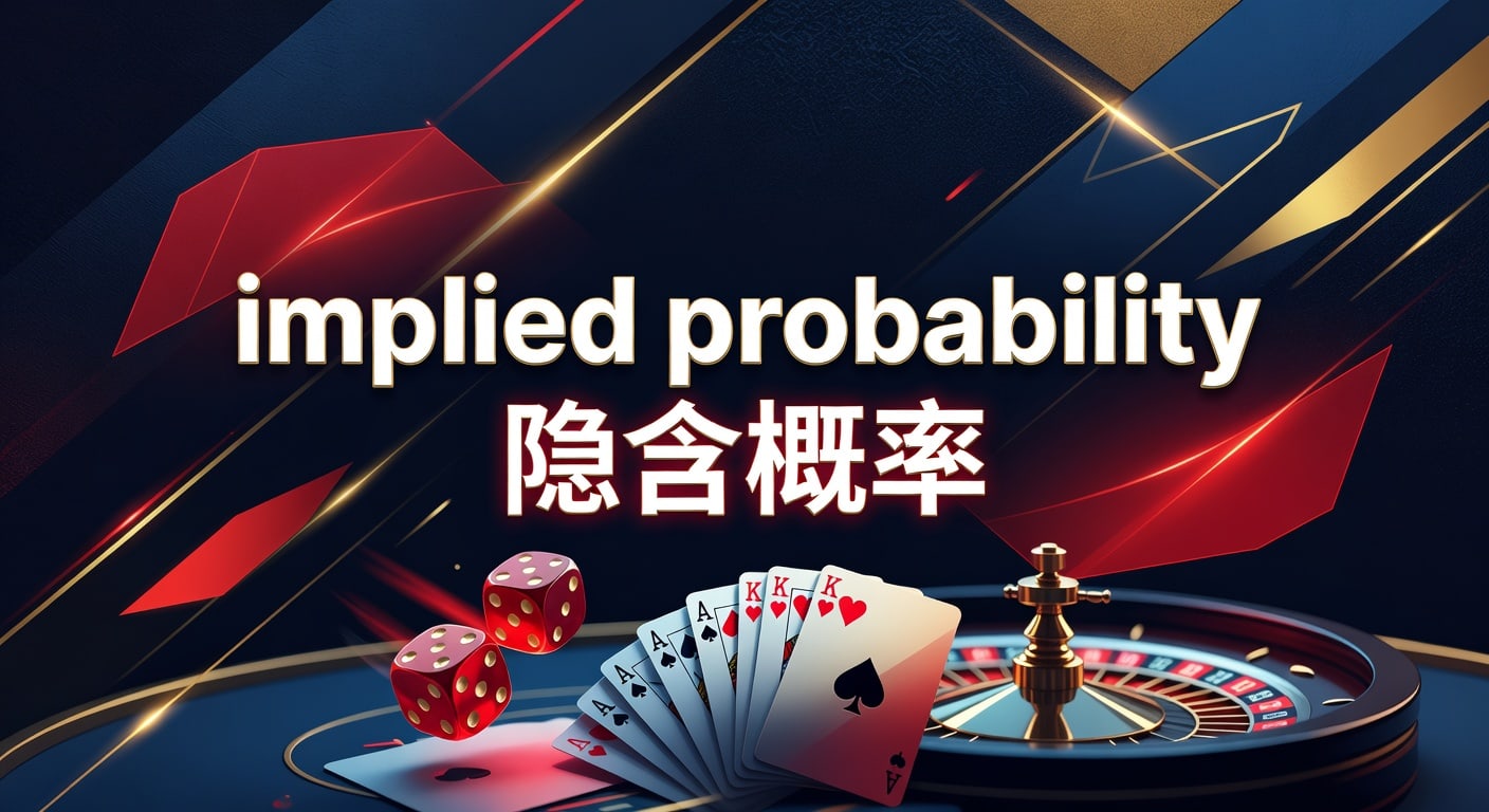 implied probability 隐含概率：体育投注价格信号解读