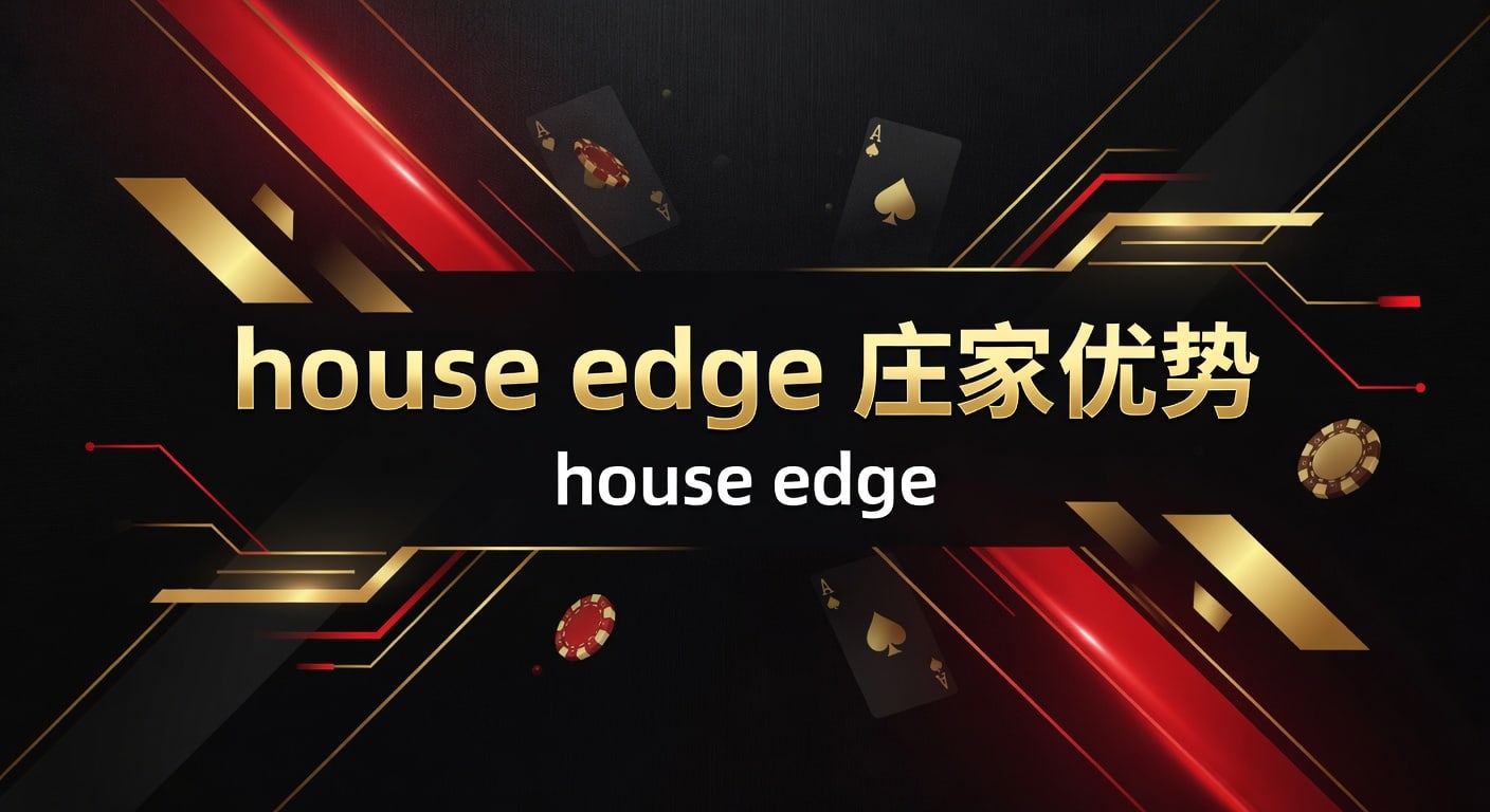 house edge 庄家优势：赔率长期成本与判断框架