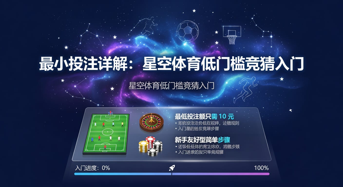 最小投注额：体育玩家实用判断与选择