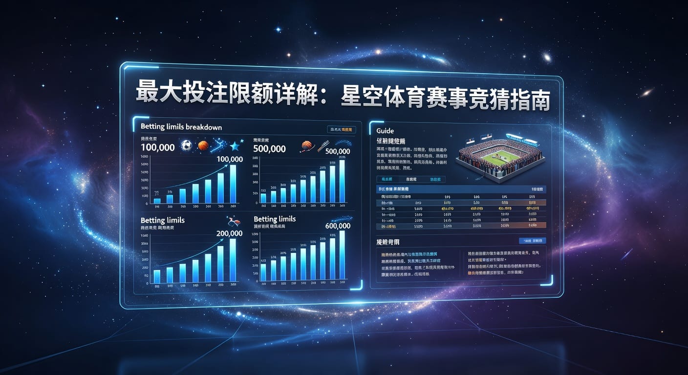 最大投注限额详解：体育玩家风控边界与下注策略 2026年
