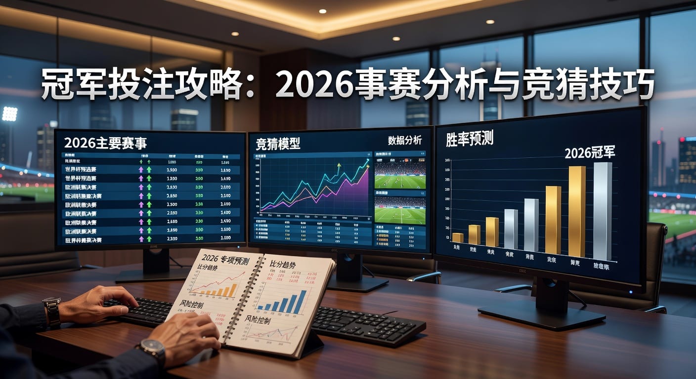 冠军投注实战指南：赔率判断、赛前分析与风险控制（2026年）