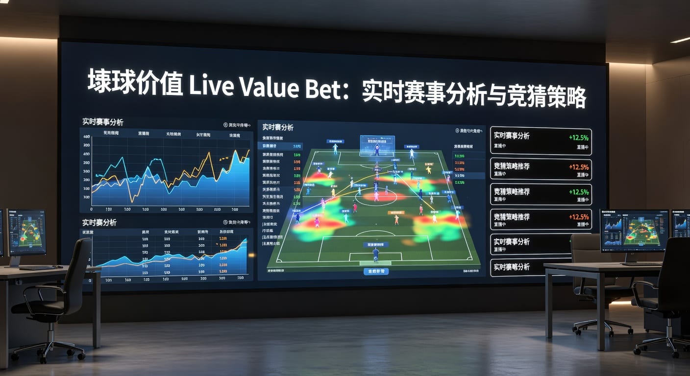 滚球价值 live value bet：实战判断与投注技巧