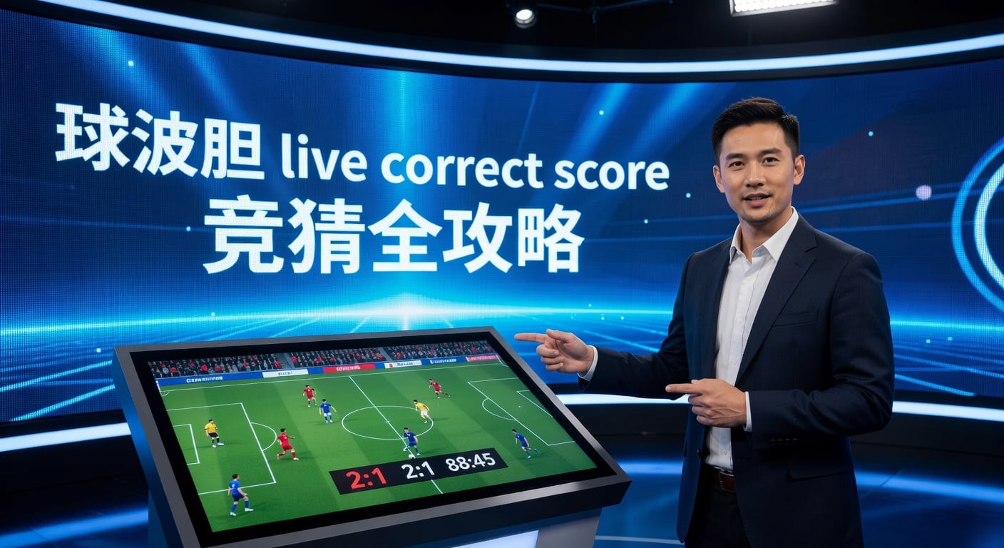 滚球波胆 live correct score 实战指南：投注技巧与节奏判断
