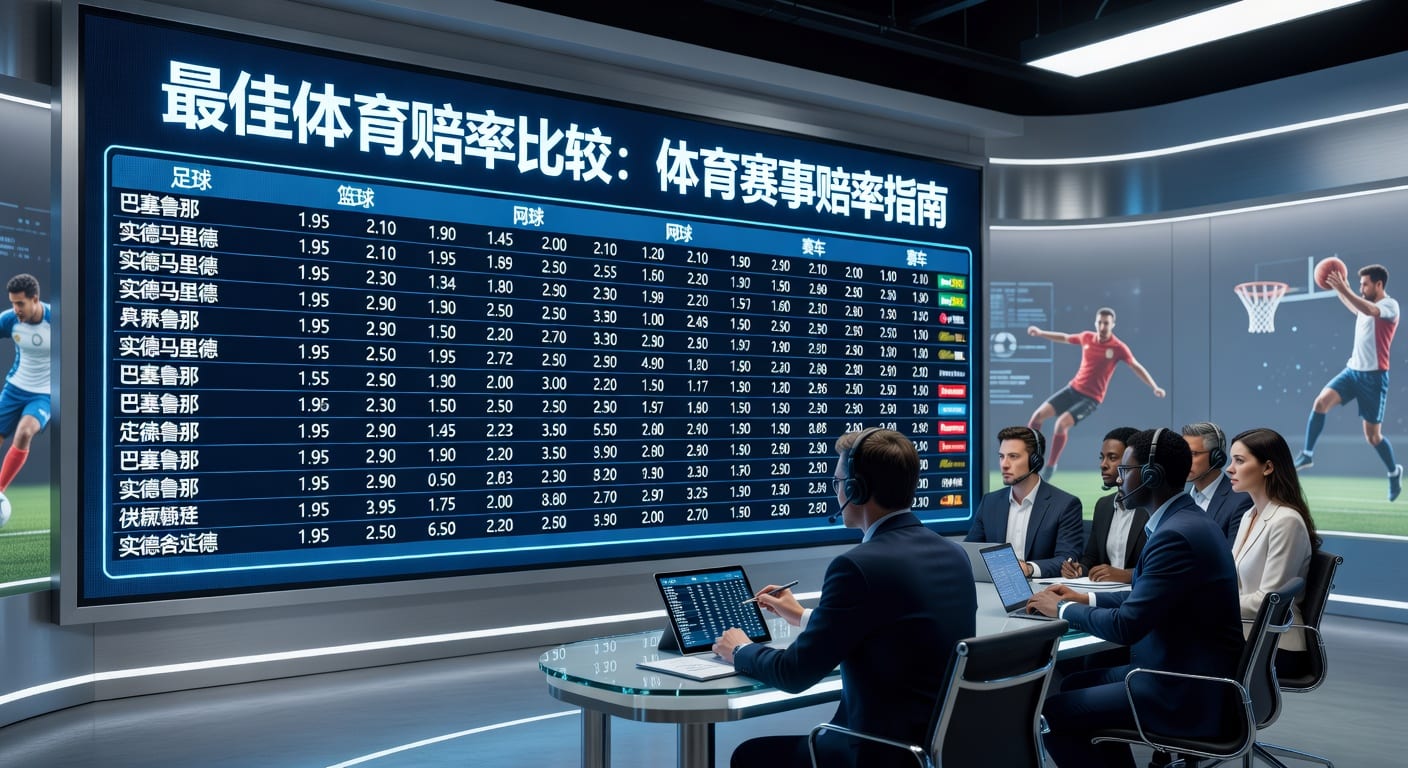 最佳体育赔率：体育赔率对比与实战判断