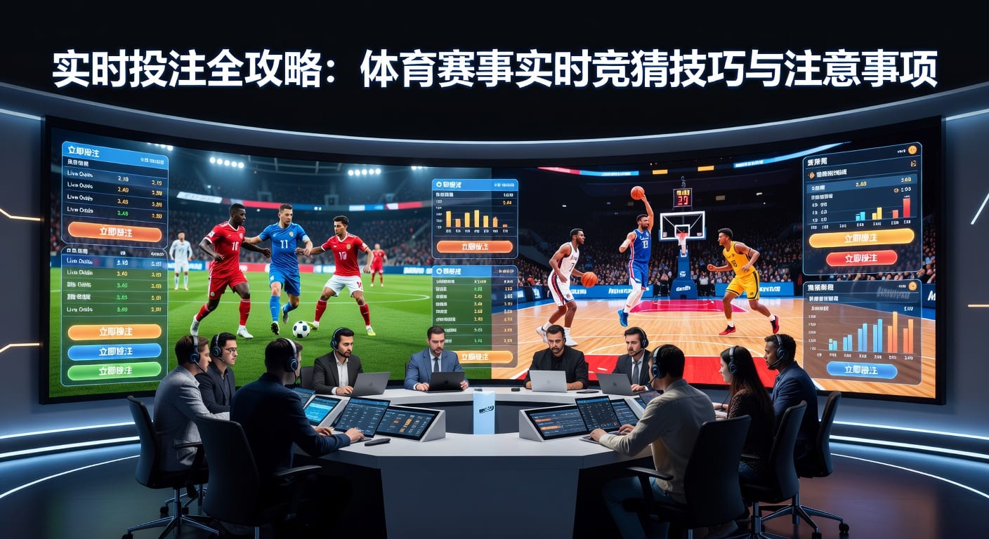 实时投注：体育赛事实时判断与策略