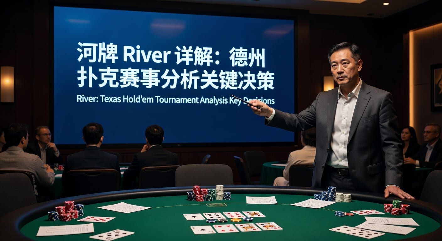 河牌 river 实战理解与决策要点