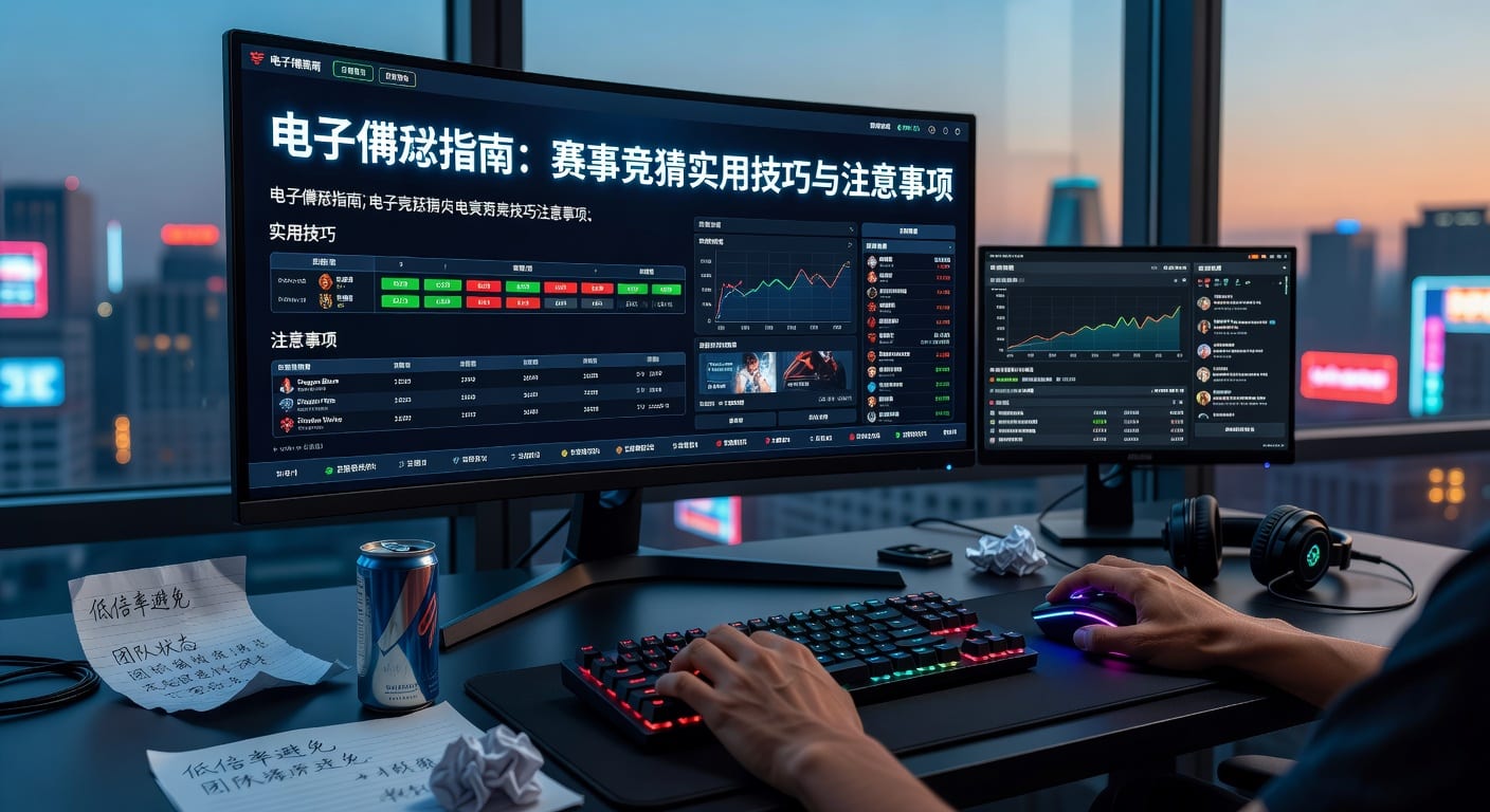 电子博彩：2026年趋势与风险分析