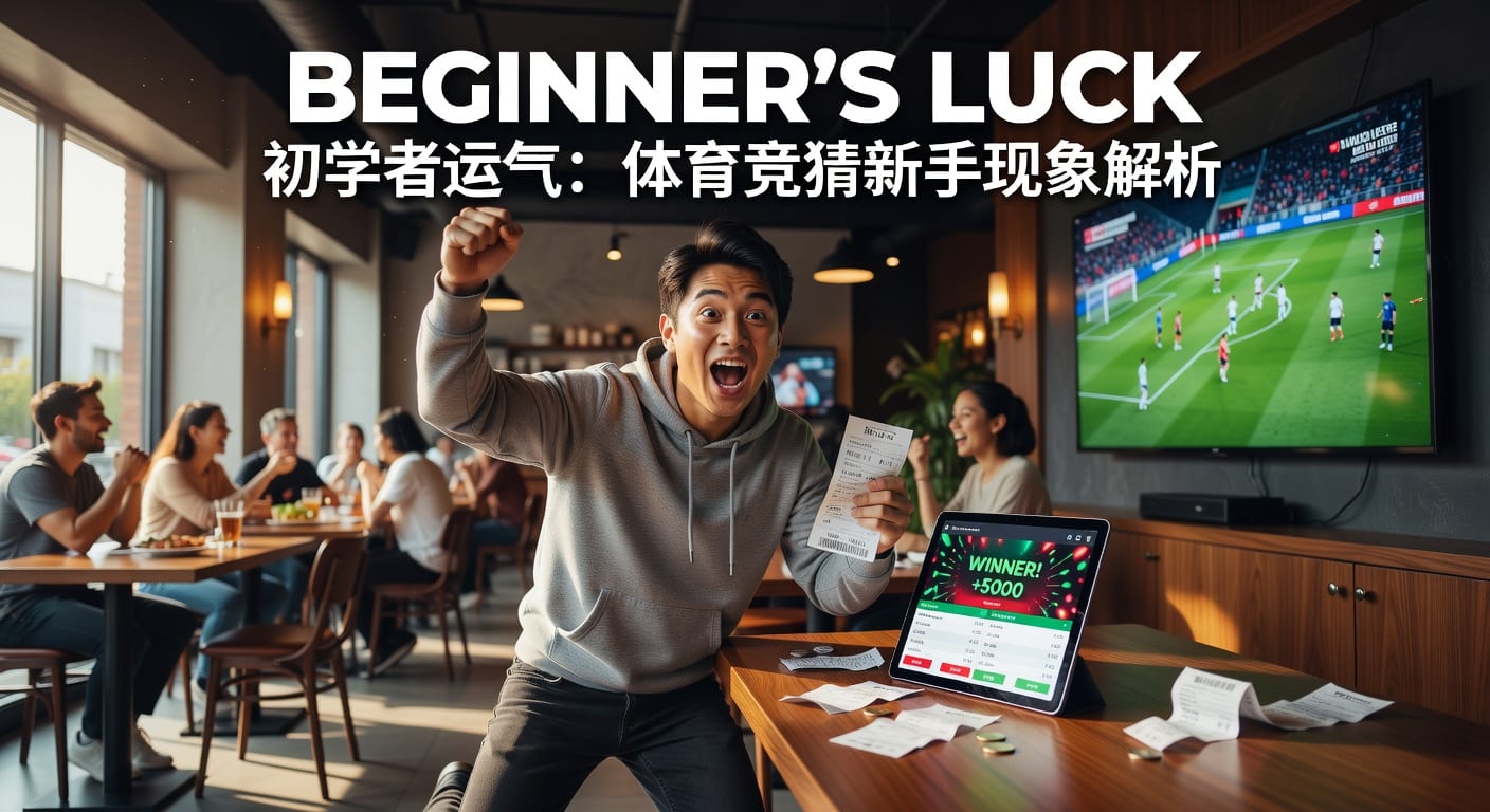 初学者运气 beginner's luck：体育投注技巧与心理分析