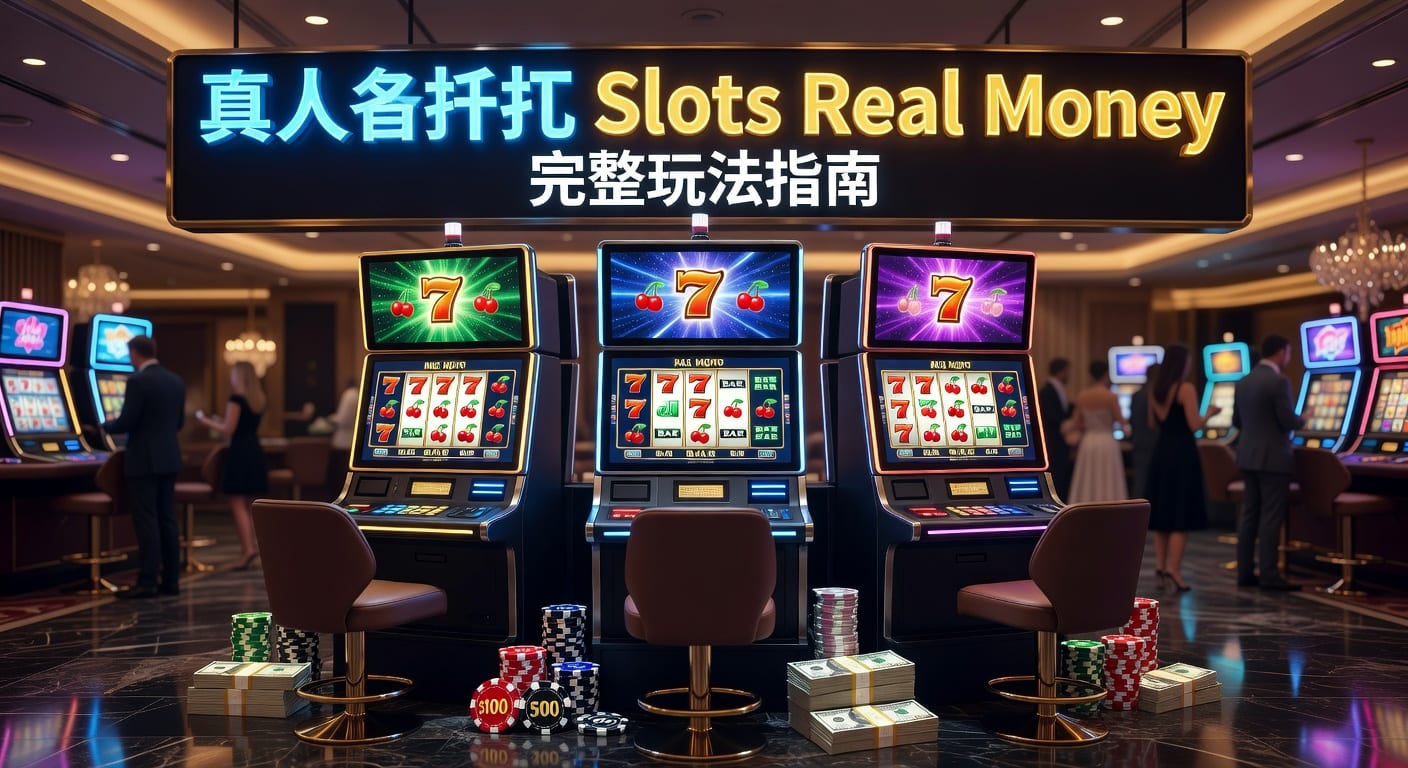 真人老虎机 slots real money：2026年投注技巧与风险判断