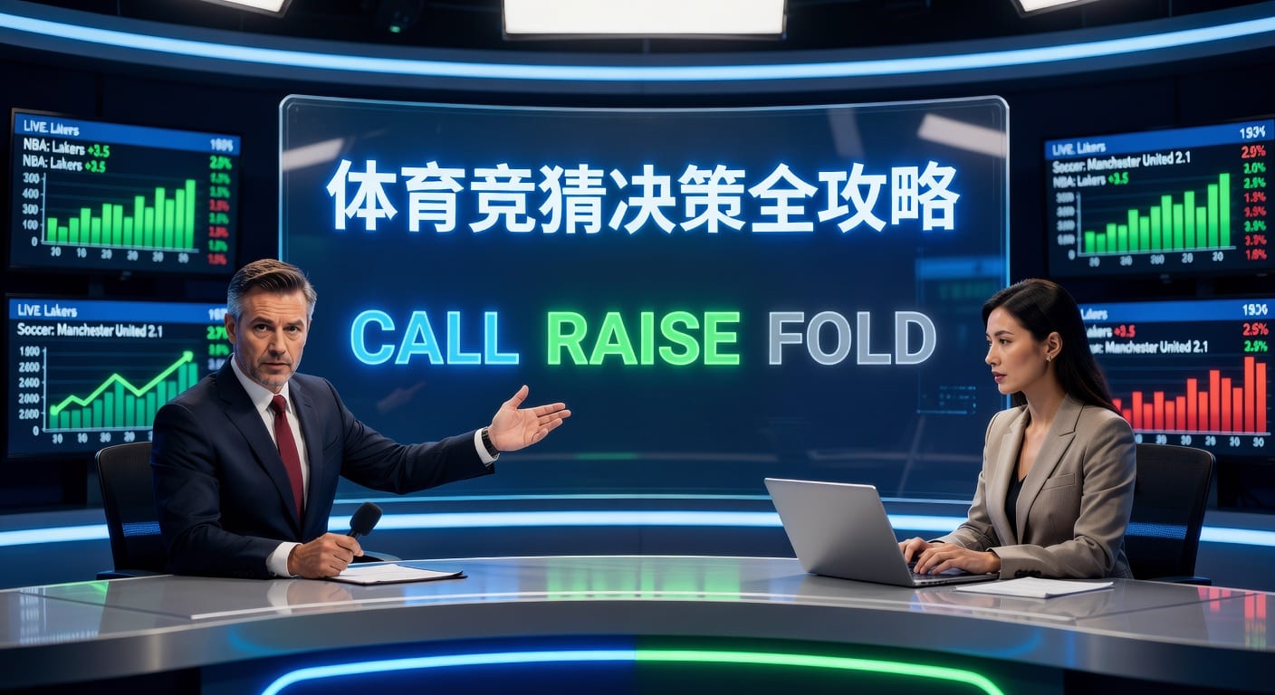 call raise fold：体育投注决策框架与读牌思路