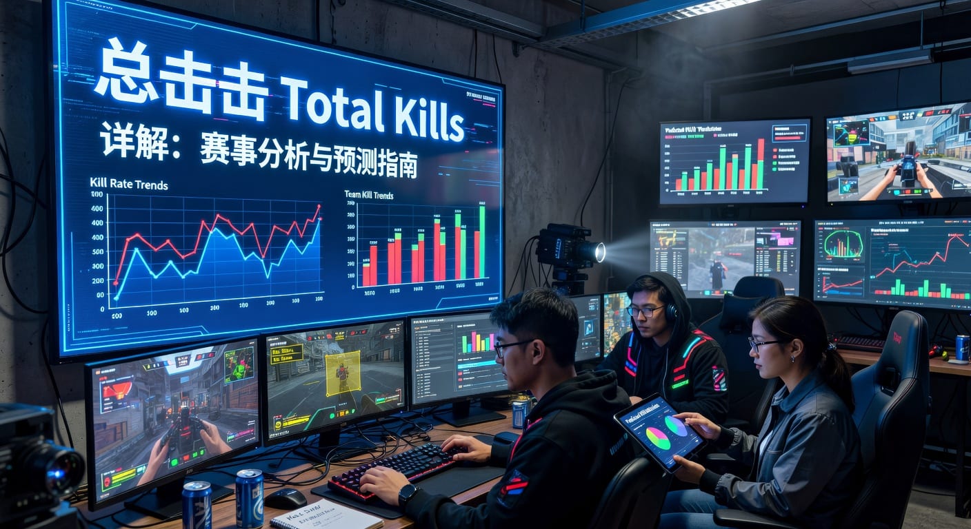 总击杀 Total Kills 盘口读法与实战分析