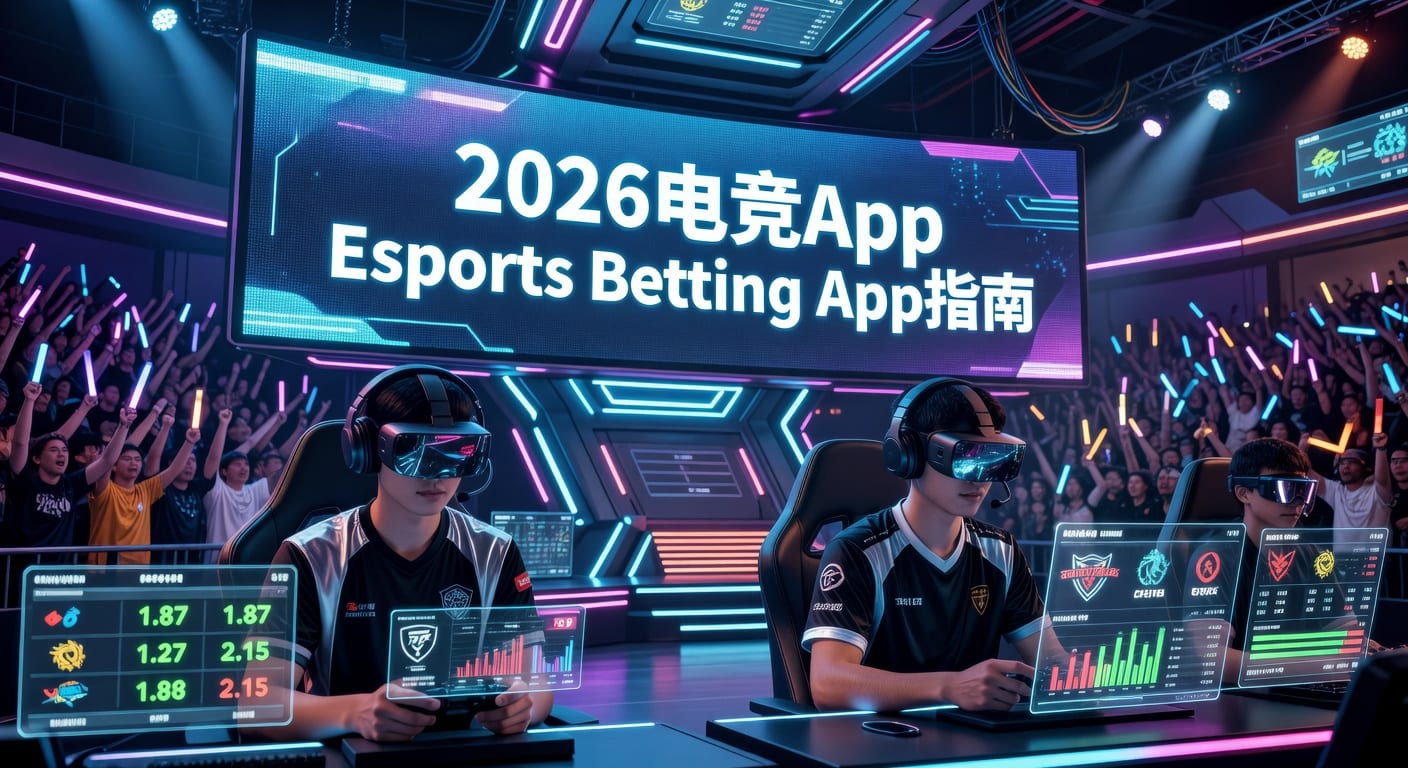 电竞博彩 esports betting：入门判断与实战思路