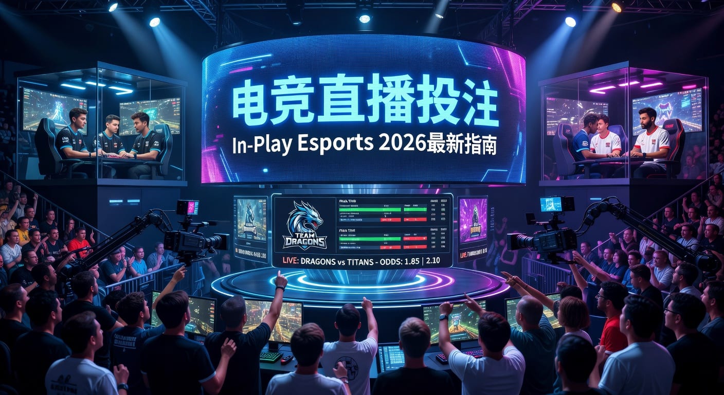 电竞直播投注 In-Play Esports：2026实时投注技巧与策略