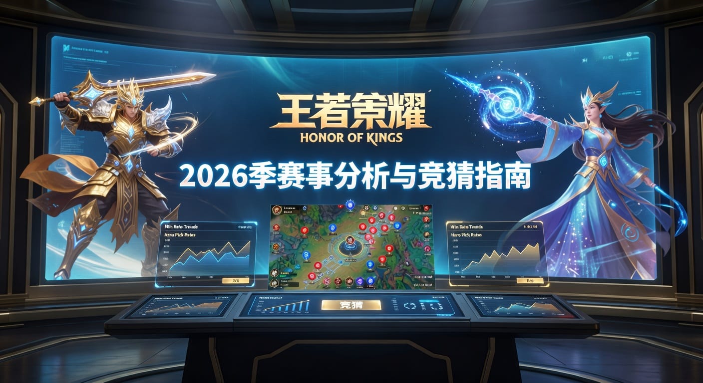 王者荣耀 Honor of Kings 2026年版本上分分析