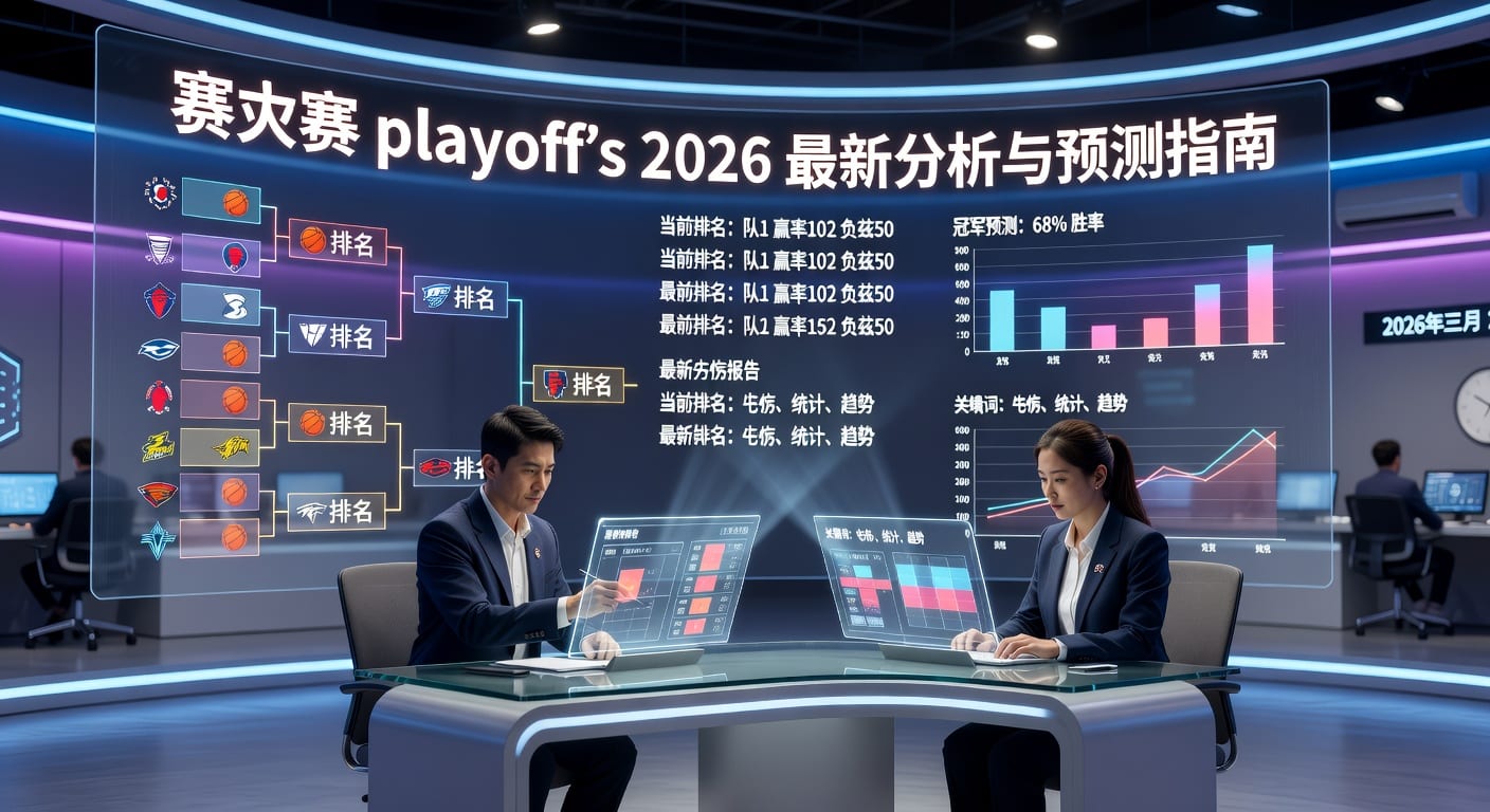 季后赛 playoffs：看点、赛制与投注技巧