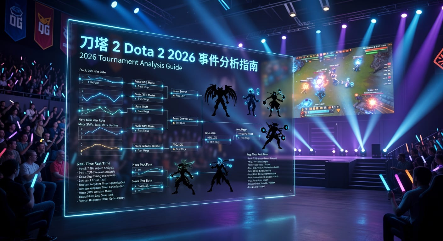 刀塔2 Dota 2 最新赛况与战术解析