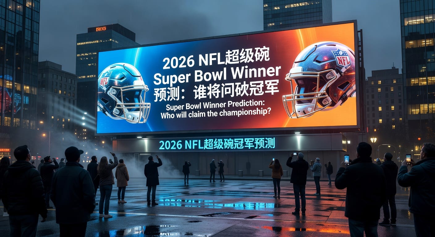 NFL超级碗 Super Bowl Winner 2026年夺冠格局