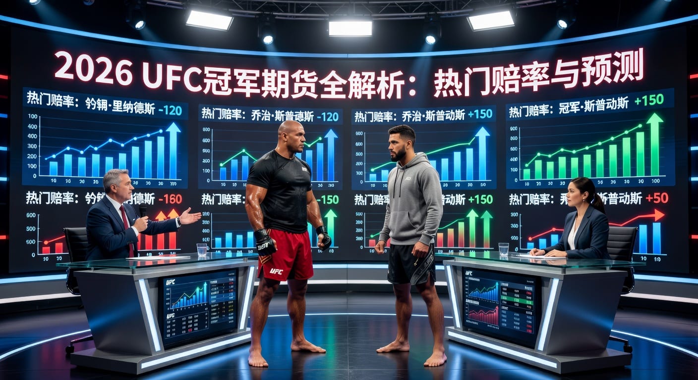 UFC冠军 UFC champion futures 赛前赔率与投注思路