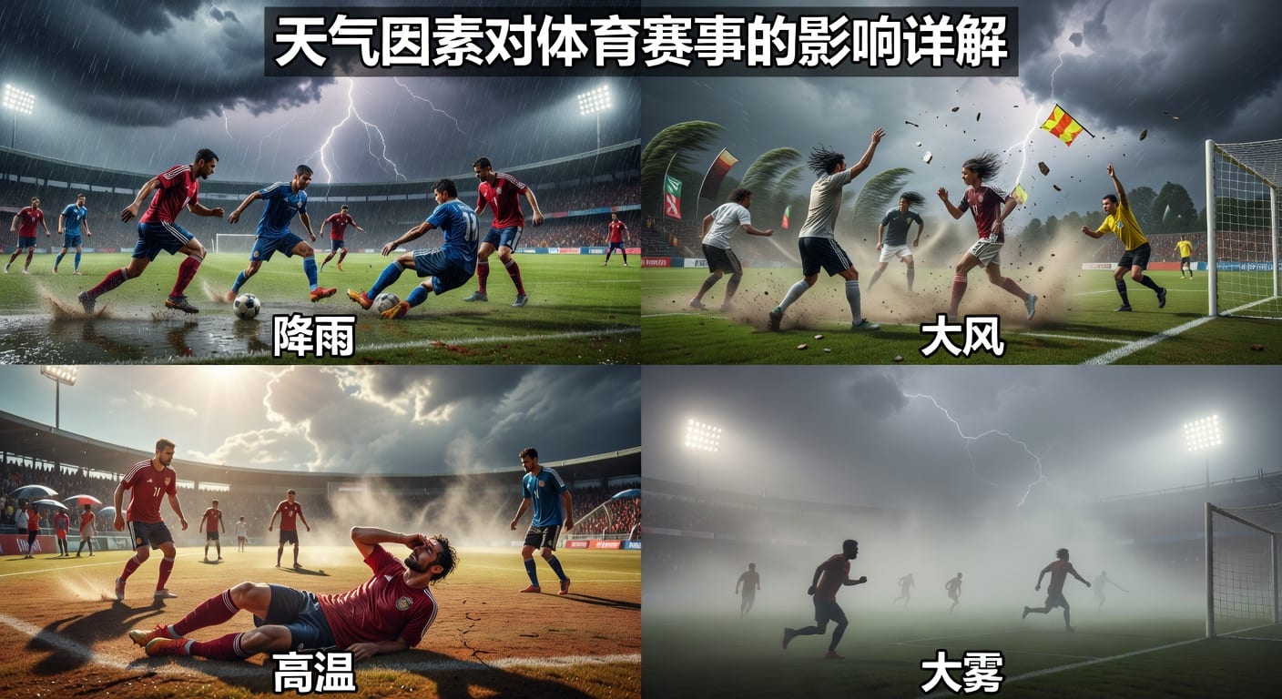 天气因素 weather factors：体育赛事影响与实战判断