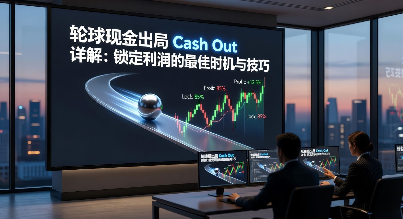 滚球现金出局 cash out：即时止盈与风险控制