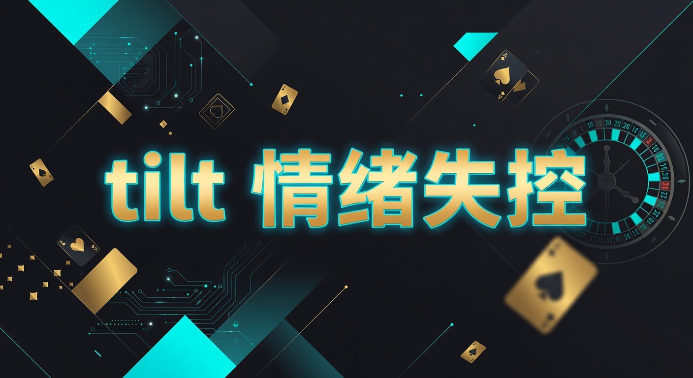 tilt 情绪失控：体育下注止损与控制方法