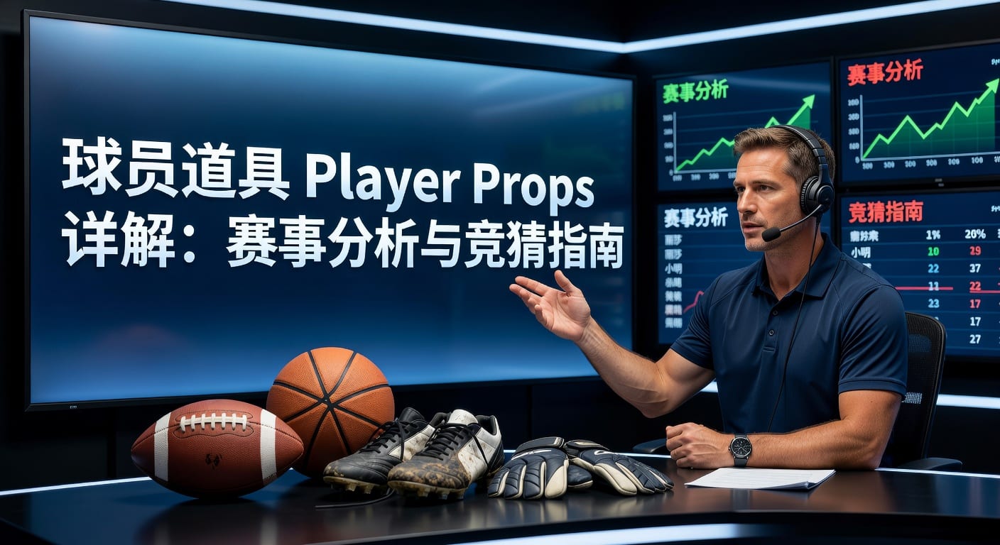 球员道具 player props 2026实战拆解