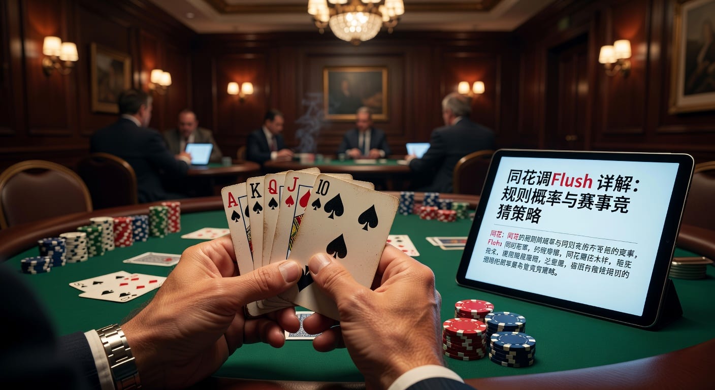 同花顺 straight flush 解析与判断思路