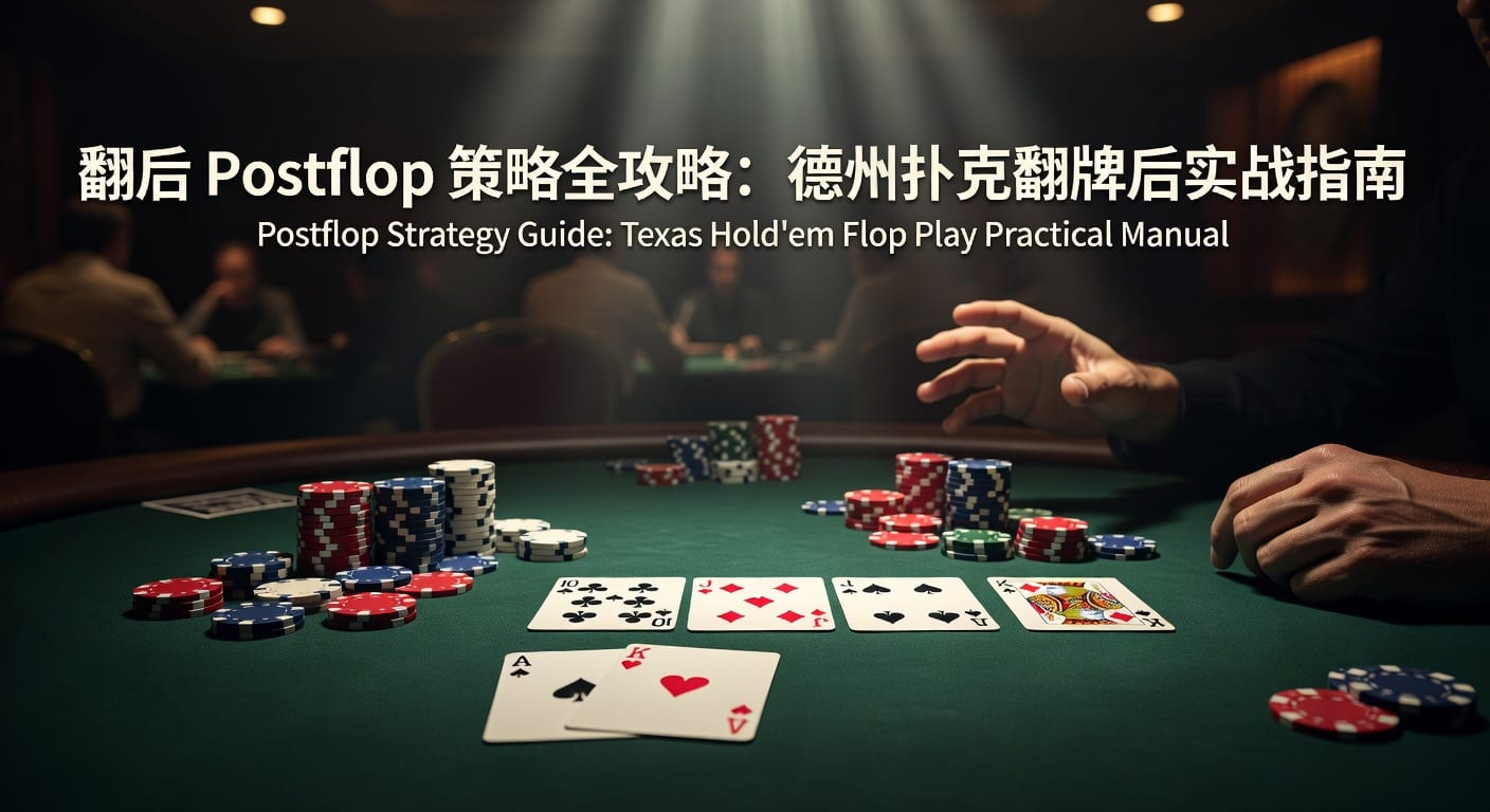 翻后 postflop 技巧与思路拆解