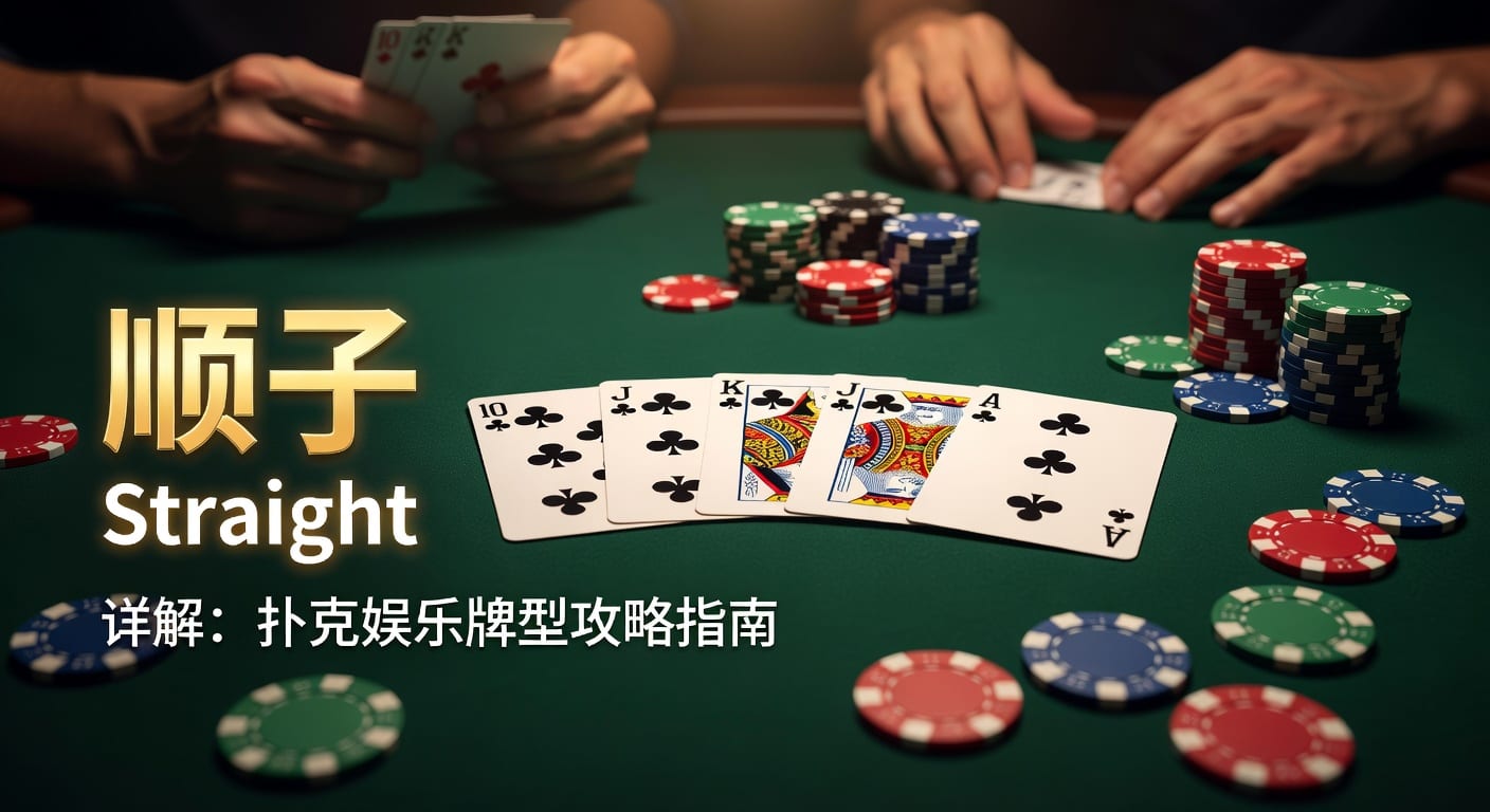 顺子 straight：连牌判断、常见误区与实战思路