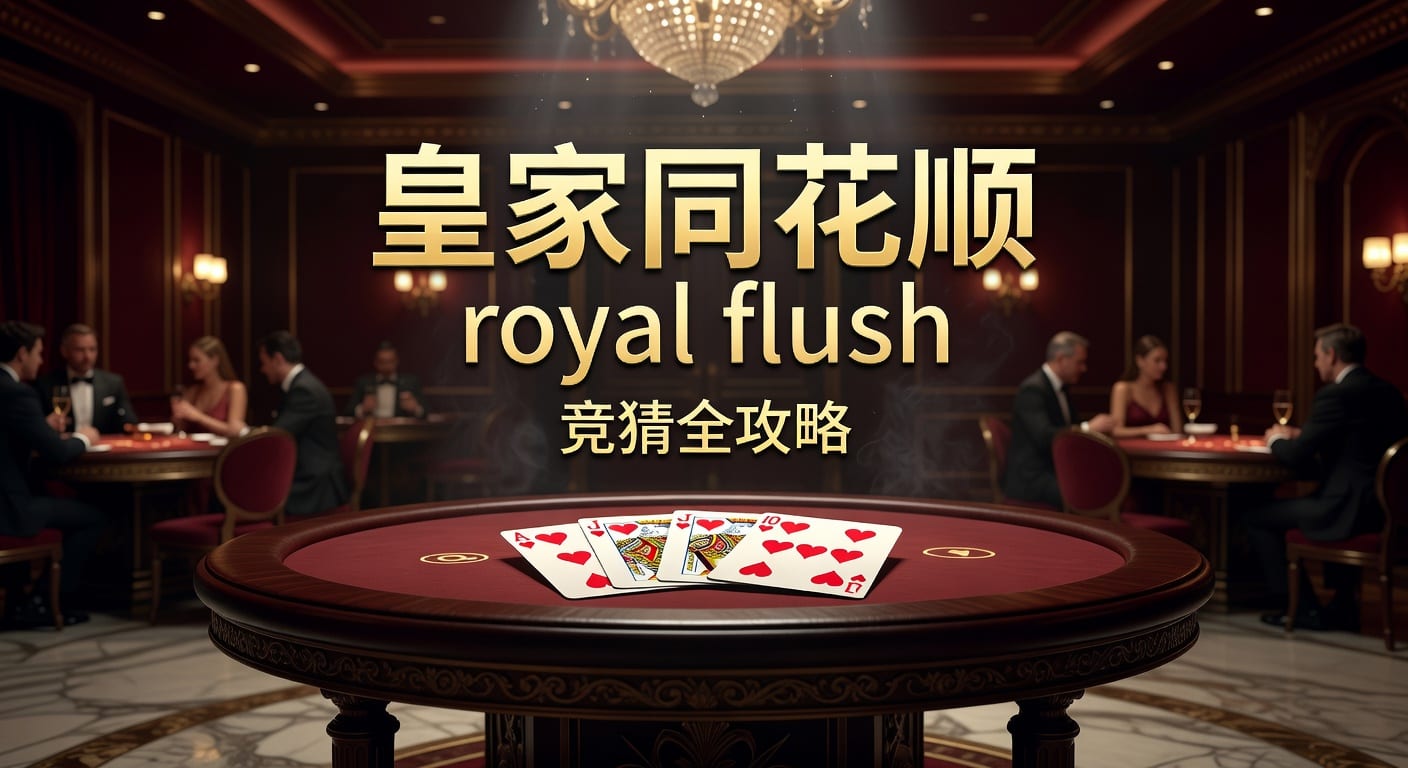 皇家同花顺 royal flush：稀有牌型与投注技巧解析