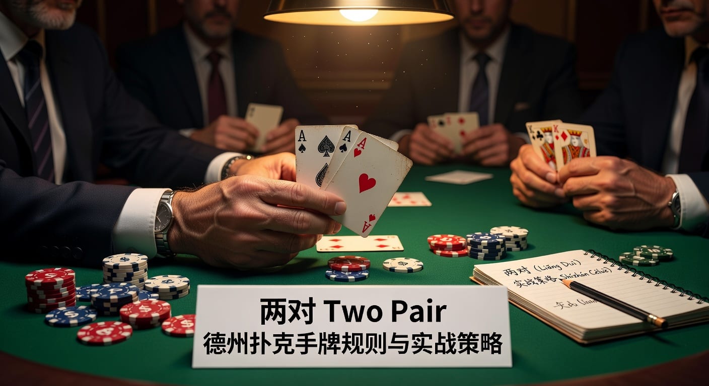 两对 two pair 实战理解：牌型判断与投注技巧
