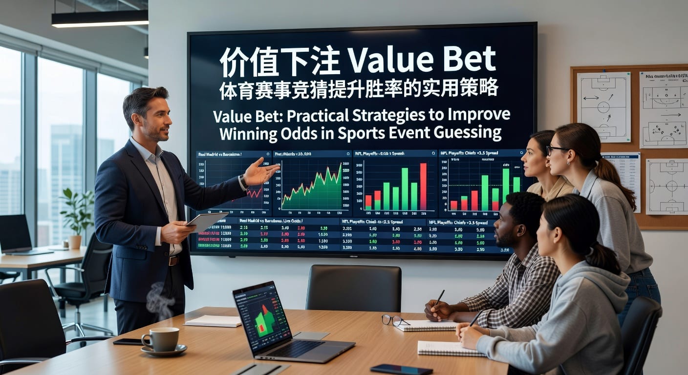价值下注 value bet：怎么识别真正有价值的投注机会