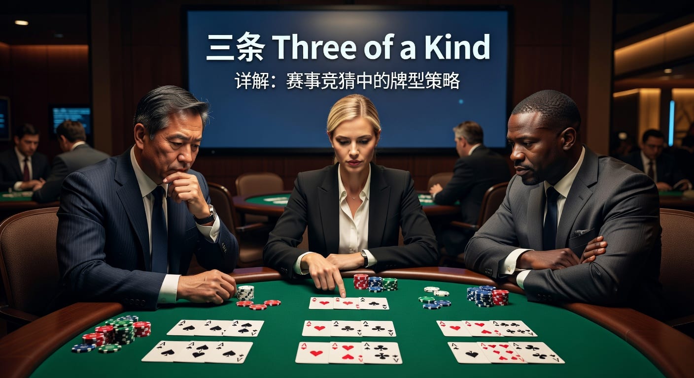 三条 three of a kind：投注技巧与赔率思路