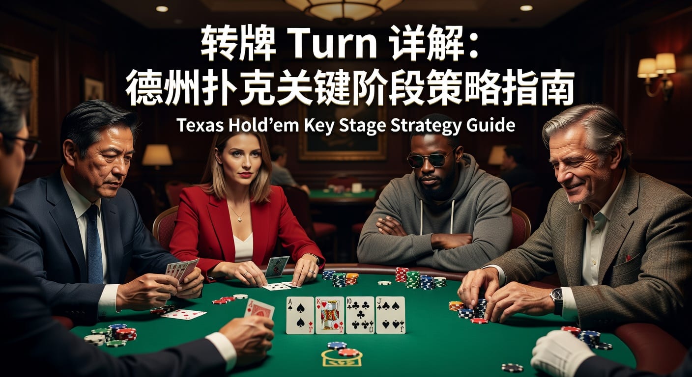 转牌 turn 解析：投注技巧、节奏判断与实战思路