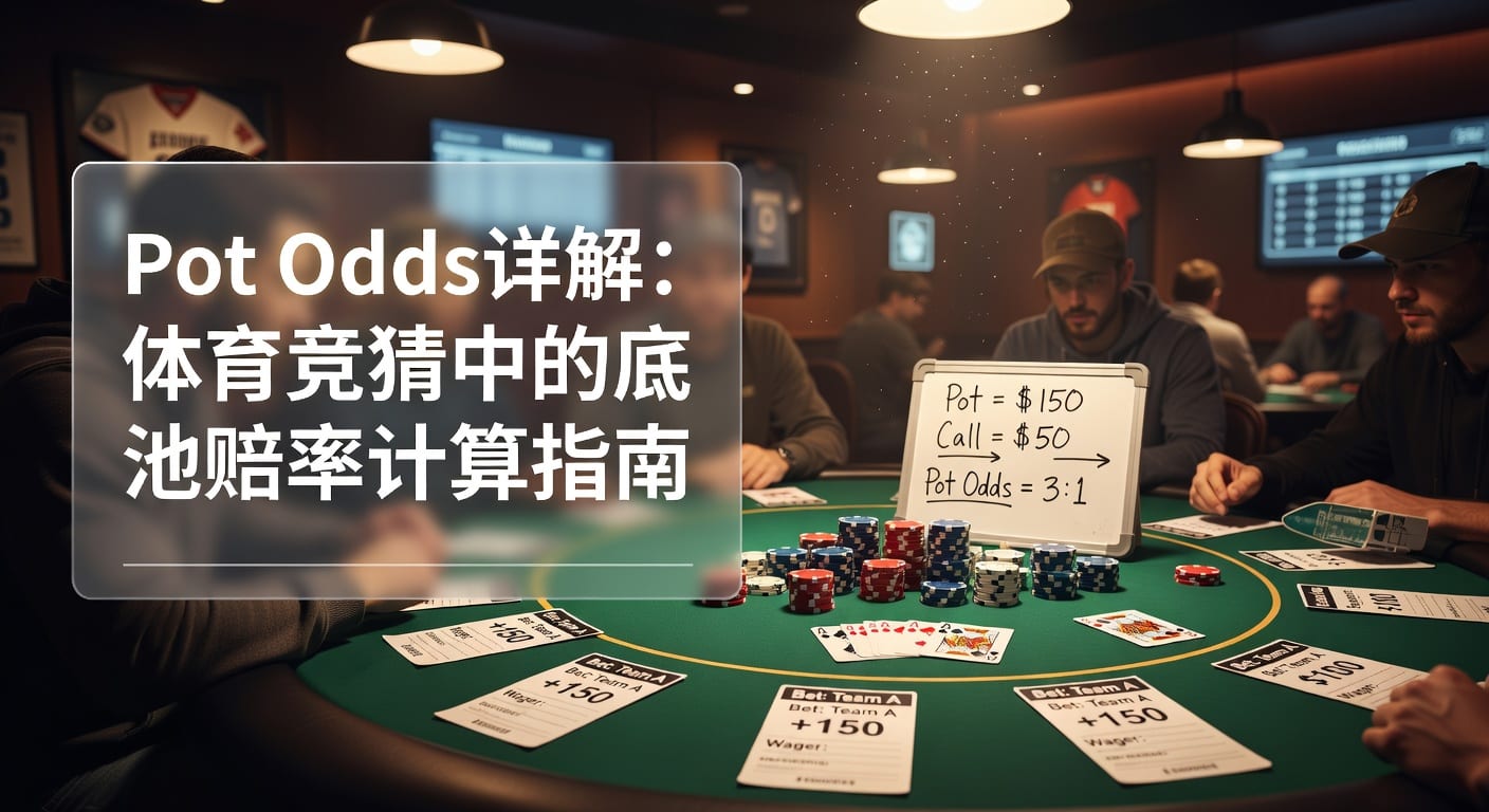 底池赔率 pot odds 实战解析与判断框架