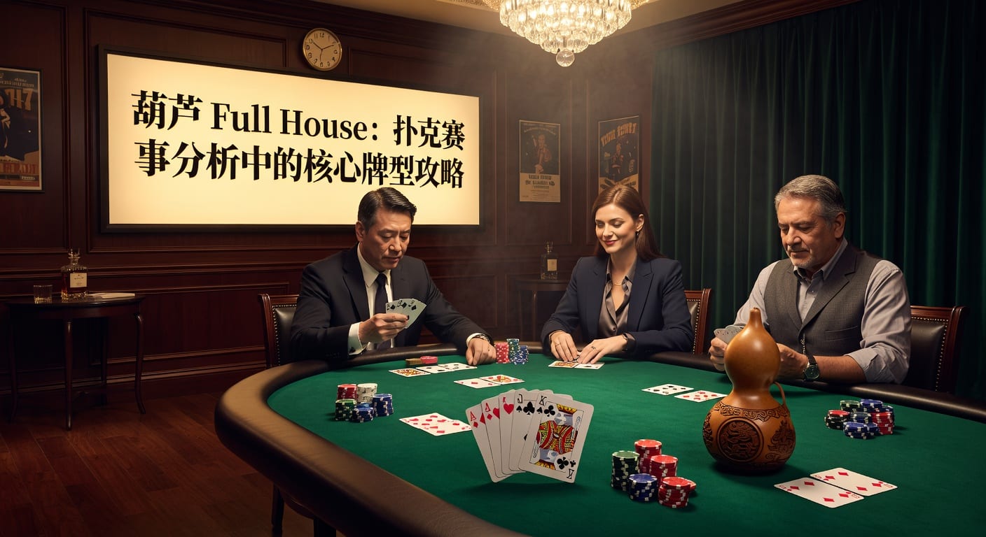 葫芦 full house 投注技巧与牌型判断