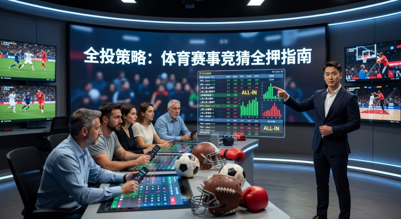 全下 all-in：体育下注策略与实战判断
