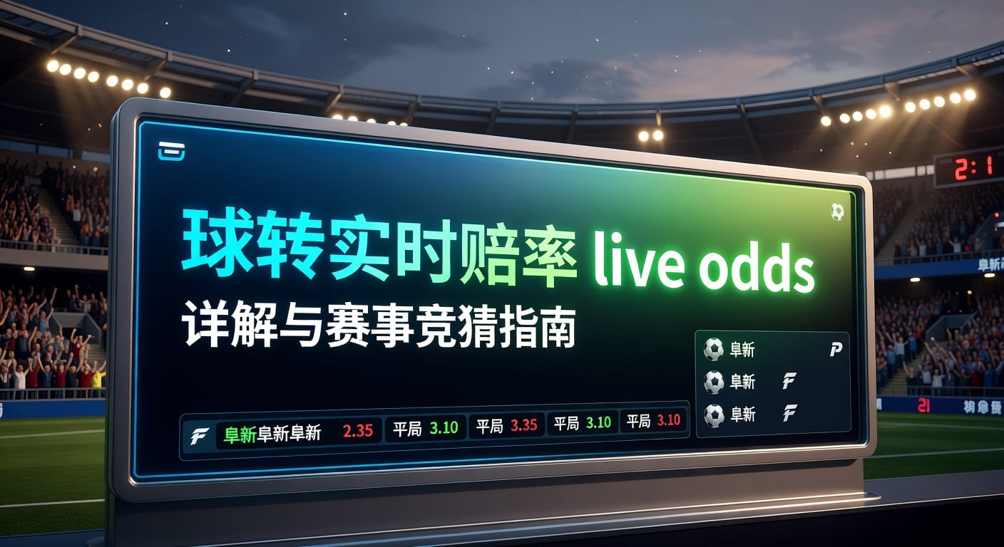 滚球即时赔率 live odds：实战解读与观察要点