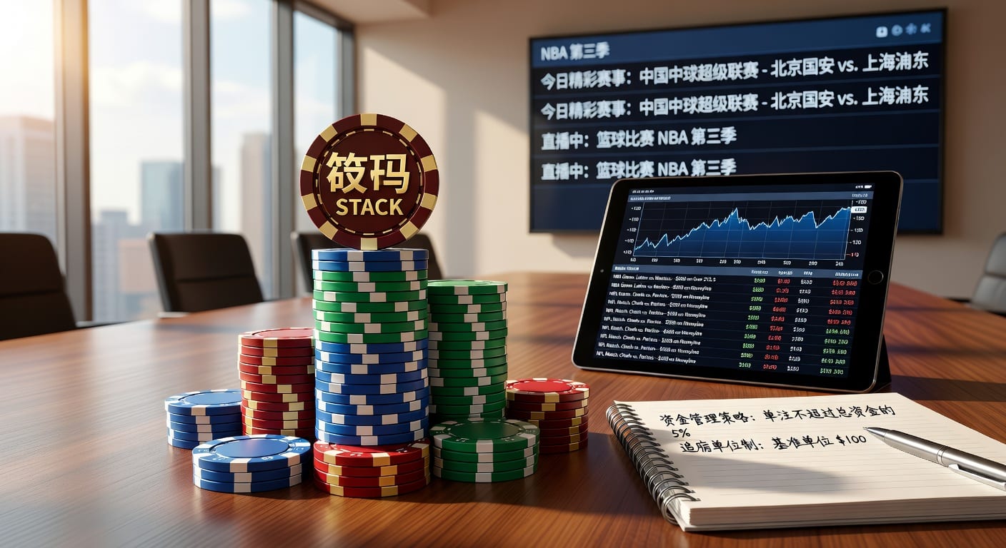 筹码 stack：体育玩家看懂场面与节奏