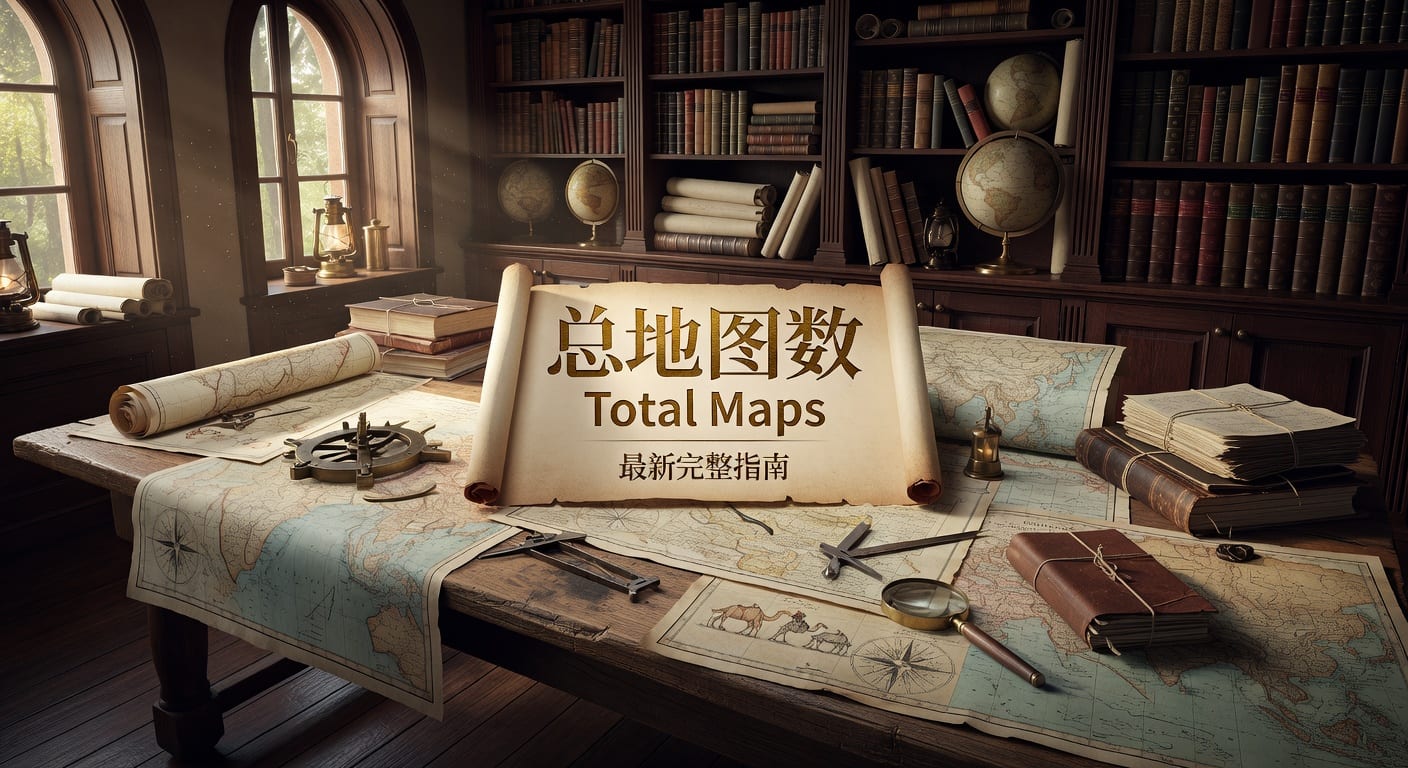 总地图数 Total Maps 2026年解读